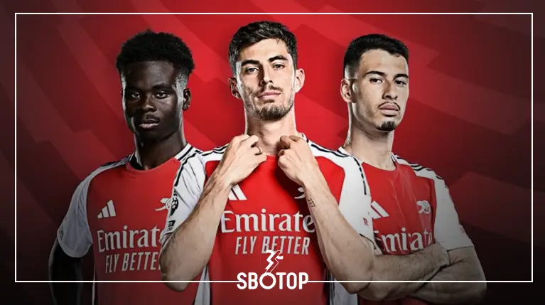 SBOTOP_ 3 Pemain Depan Arsenal Berada Dalam Kondisi Prima