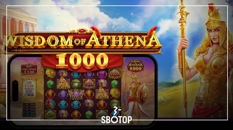 SBOTOP_-GAME-PRAGMATIC-PLAY-LUNCURKAN-WISDOM-OF-ATHENA-1000-LEDAKAN-NONSTOP