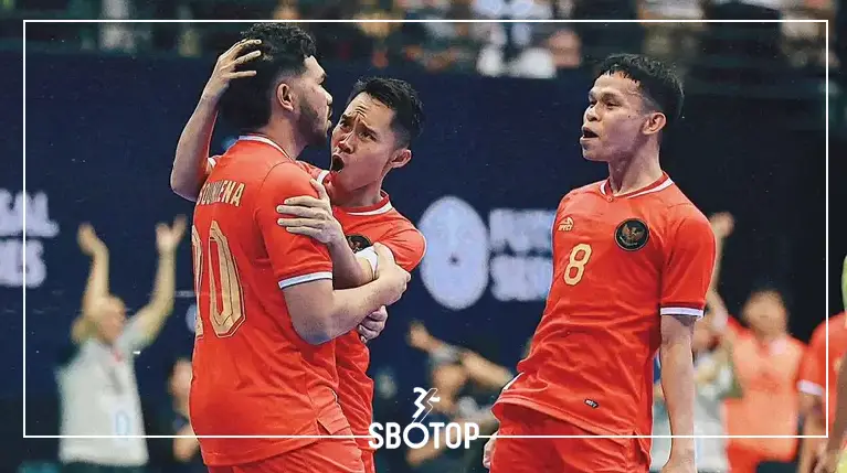 SBOTOP: Inilah 3 Pemain Futsal Terbaik Indonesia Termasuk Evan Soumilena di Dalamnya