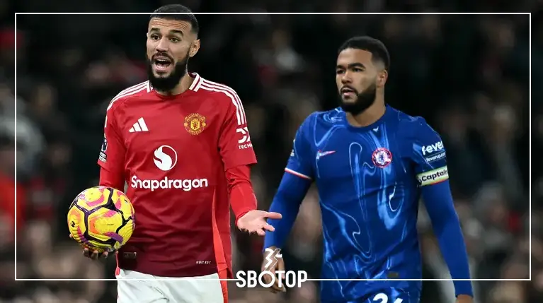 SBOTOP Respons Netizen Saat MU Tahan Imbang Chelsea: Noussair Mazraoui Kuasai Madueke Jadi Tulang Punggung Setan Merah