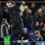 SBOTOP Ruben Amorim Kecewa: Man Utd Tertahan Momen Wawancara Pasca-Laga Terganggu Aksi Ed Sheeran