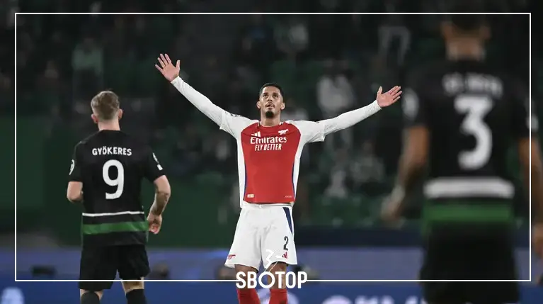 SBOTOP Liga Champions: Mikel Arteta Jelaskan Alasan Kemenangan Arsenal atas Sporting CP Menjadi Momen Sejarah