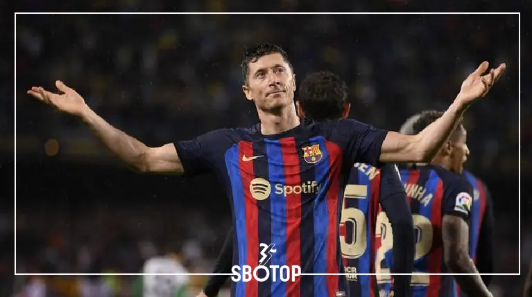 SBOTOP Liga Spanyol: Robert Lewandowski Isyaratkan Pensiun Barcelona Siapkan Strategi Cari Suksesor