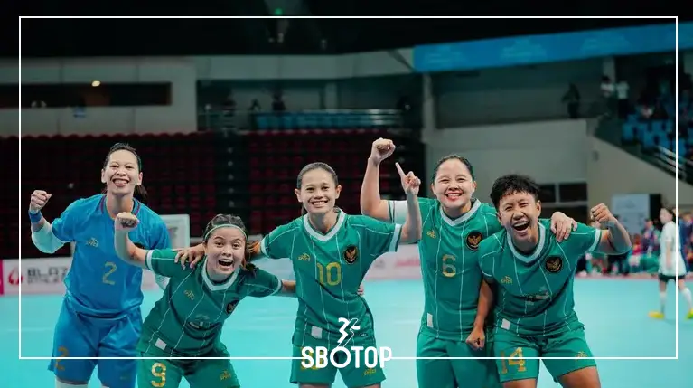 SBOTOP: Timnas Futsal Putri Indonesia Tumbangkan Filipina Amankan Kemenangan di ASEAN Women’s Futsal Championship 2024