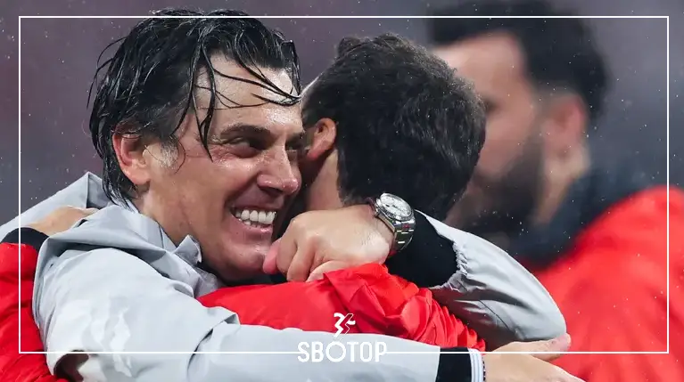 SBOTOP: Vincenzo Montella Geram Dihujani Pertanyaan Soal Rumor Ketertarikan AS Roma