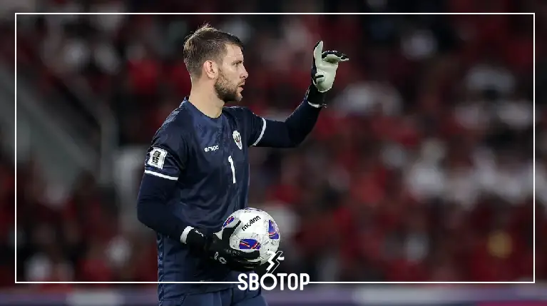 SBOTOP Maarten Paes Dipuji Kiper Legendaris Timnas Indonesia: 3 Aspek yang Membuatnya Istimewa