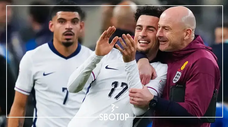 SBOTOP Lee Carsley: The Three Lions Punya Potensi Juara Piala Dunia 2026 di Tugas Terakhirnya Bersama Timnas Inggris