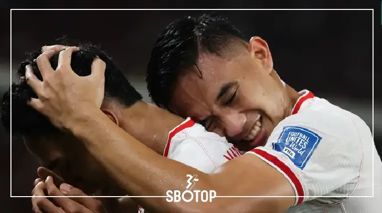 SBOTOP: Rizky Ridho dan Marselino Ferdinan Masuk Starting XI Terbaik Kualifikasi Piala Dunia 2026 Zona Asia Dari Surabaya ke Panggung Dunia