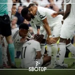 SBOTOP : Rodrygo, Vazquez masuk dalam Daftar Cedera Real Madrid