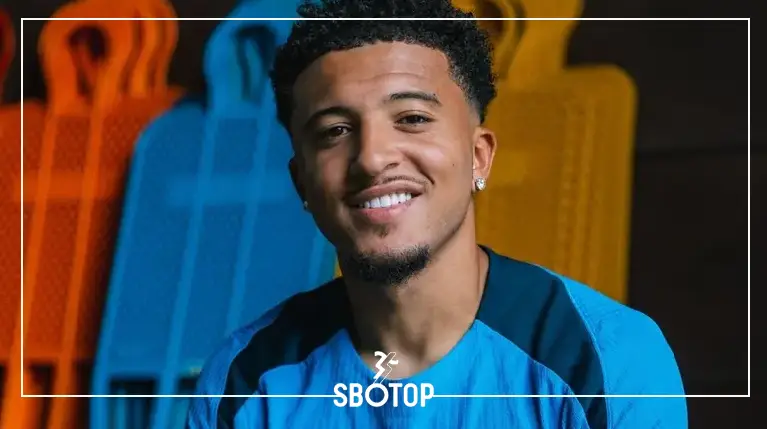 SBOTOP: Jadon Sancho Kembali Buktikan Manchester United Keliru Menilainya