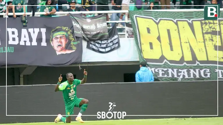 SBOTOP Jelang Persebaya Vs Persis di BRI Liga 1: Flavio Silva Janji Tanpa Selebrasi Jika Cetak Gol