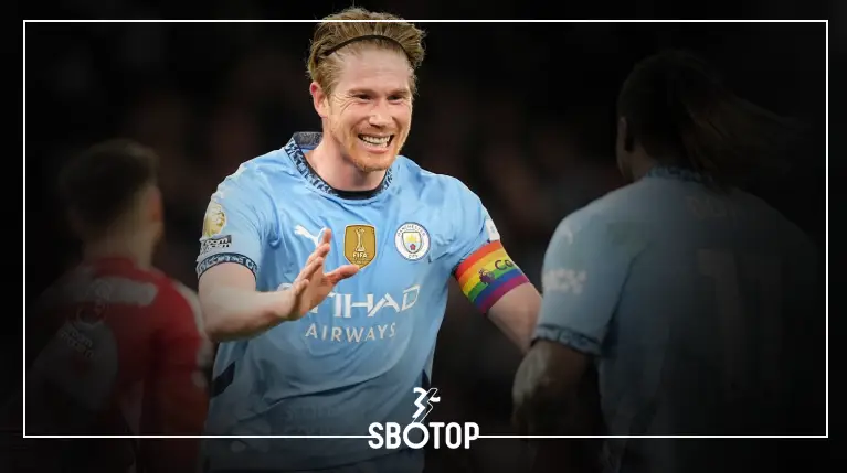 SBOTOP-_-Kevin-De-Bruyne-Inspirasi-Kemenangan-Sewaktu-City-Bertahan-Untuk-gelar-juara-Liga-Primer