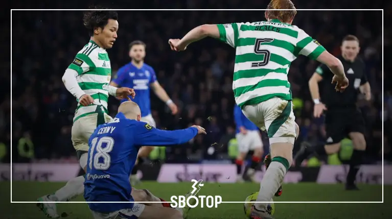 SBOTOP : Rangers Seharusnya Mendapat Hadiah Penalti vs Celtic di final Piala Liga