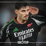 SBOTOP : Perjuangan Kai Havertz melawan Man Utd menyoroti masalah penyerang Arsenal